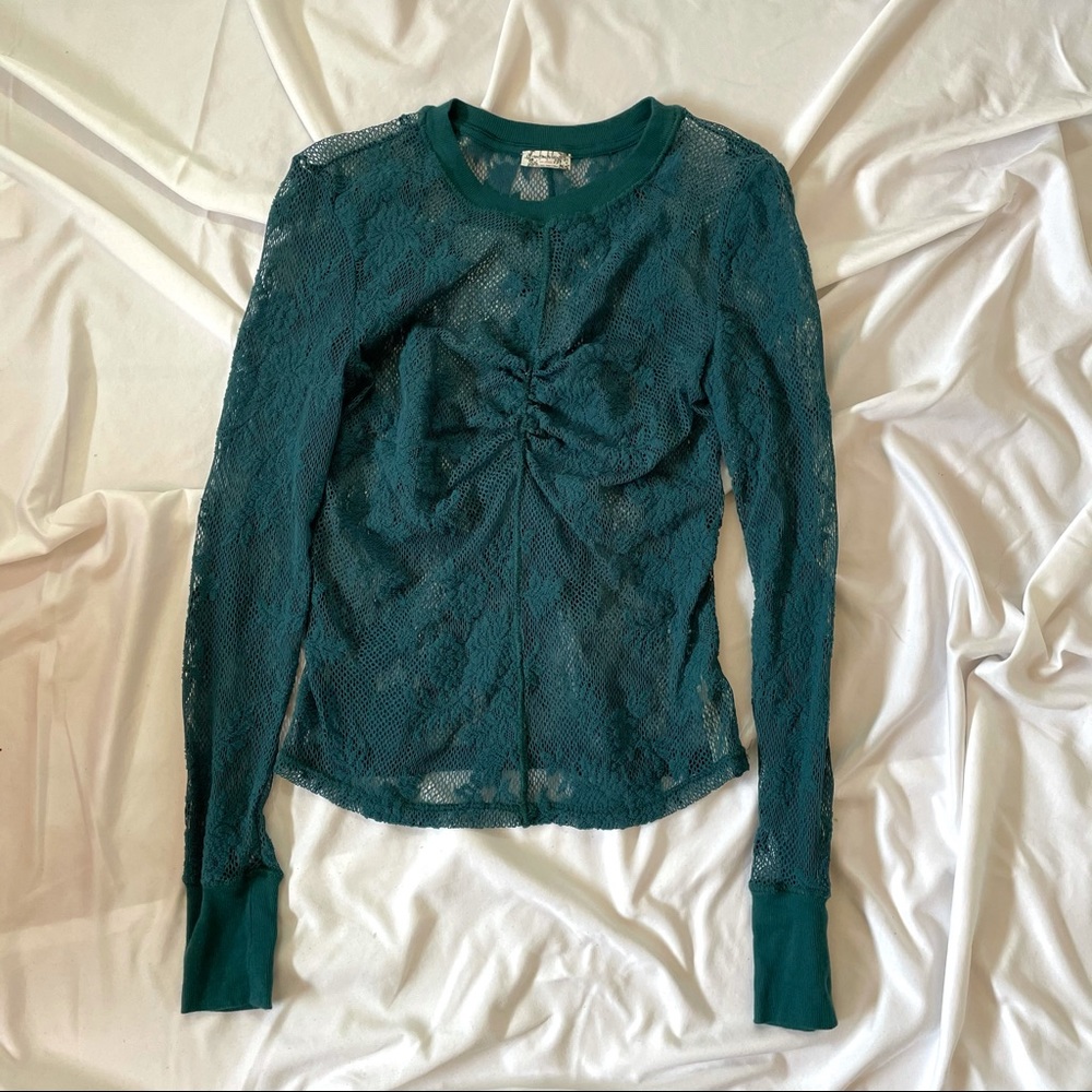 Mesh free people top